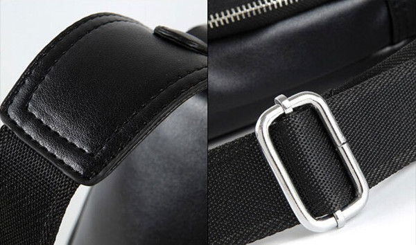 Casual Leather Men Sport Single Shoulder Messenger Chest Bags 
